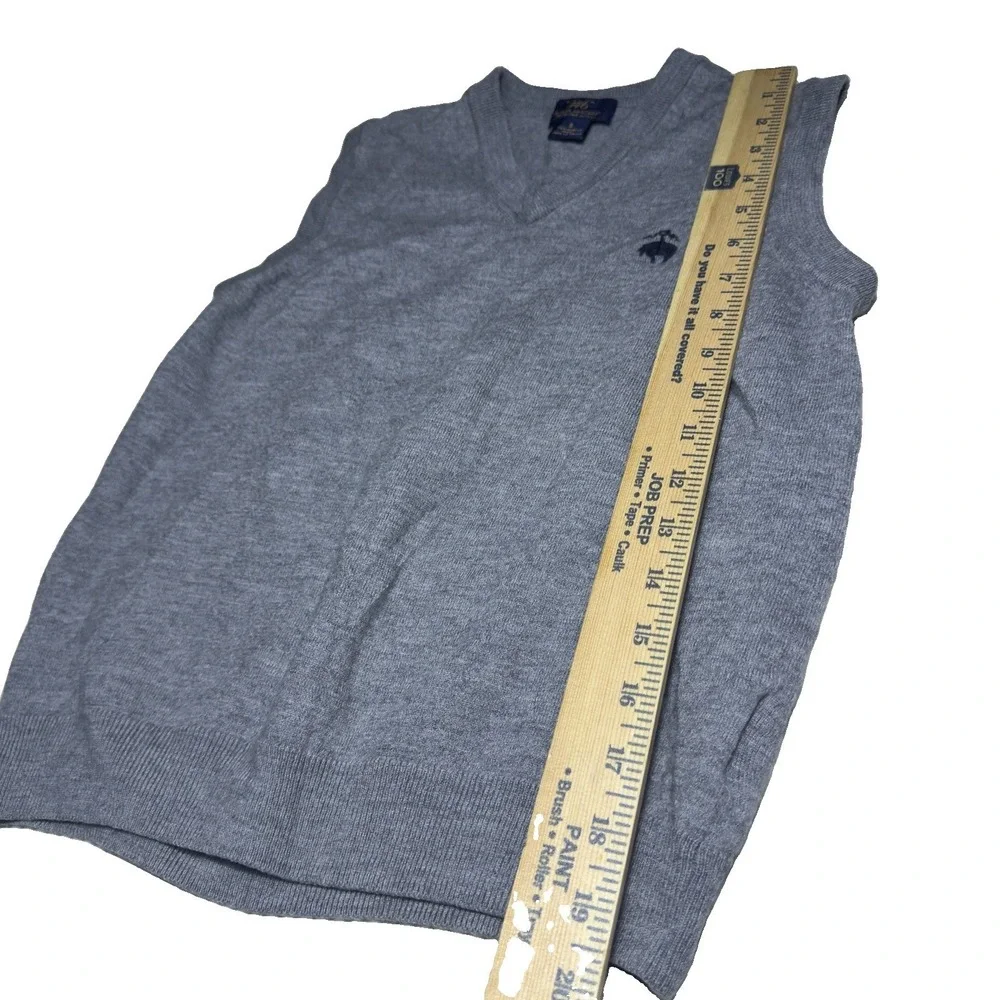 Brooks Brothers Small Extra Fine Merino Vest Preppy Classic  Blokecore Golf